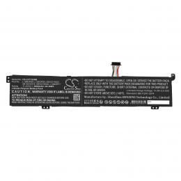 Baterie pro Lenovo ThinkBook 15p G2 L19M3PF7 s kapacitou 3900 mAh
