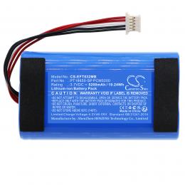 Baterie Eufy T8321-M PT18650-SP 5200mAh