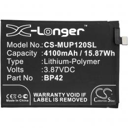Baterie Xiaomi Mi 11 Lite BP42 s kapacitou 4100 mAh