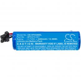 Baterie Verifone V240m Plus BPK474-001 3400mAh