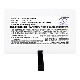 Baterie Mindray SV300 LI24I001H 6600mAh