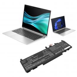 Baterie pro HP Elite X360 830 G11 2v1 BX03XL 4600mAh