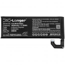 Baterie Xiaomi Mi 10 BM4N s kapacitou 4650 mAh