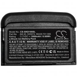 Baterie Sennheiser SK D1 505974 1800 mAh