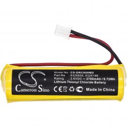 Baterie Drager PAC 6500 8326856 2700mAh 3,6V
