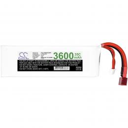Baterie pro dálkové ovládání CS-LP3604C35RT 3600mAh