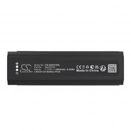 Baterie Shure ADX2 95A25763 s kapacitou 2600 mAh