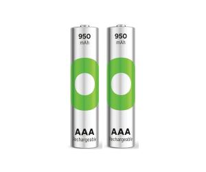 Baterie AAA R03 950mAh NiMH 1,2V GP ReCyko+ TLB2