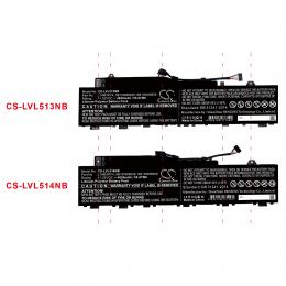Baterie pro Lenovo IdeaPad 5 14ARE05 5B10W86939 4850 mAh