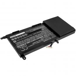 Baterie Clevo P651RE3 P6MBAT-4 4000 mAh