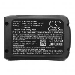 Baterie Gardena TCS 20 PBA 18V36 2000mAh