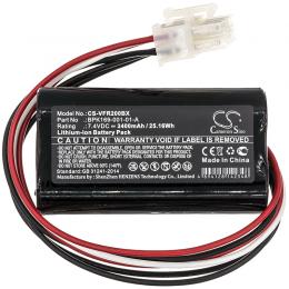 Baterie Verifone Ruby 2 BPK169-001-01-A s kapacitou 3400 mAh