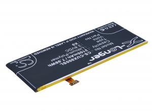 Baterie Cubotu X9 s kapacitou 2100 mAh
