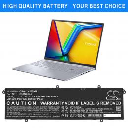 Baterie pro Asus VivoBook 16X K3605VC C31N2024 s kapacitou 4300 mAh