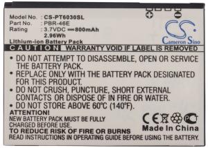 Baterie Pantech Renue PBR-46E 800mAh