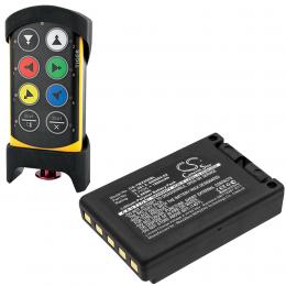 Baterie pro Teleradio TG-TXMNL D4-02 s kapacitou 1800 mAh