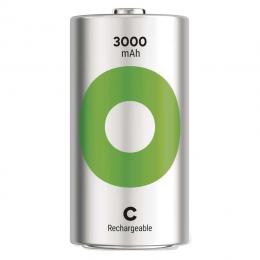 Baterie C R14 3000mAh 1,2V GP Recyko B2