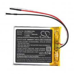 Baterie Rand McNally TND-510 EU504046P 950mAh