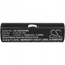 Baterie Heine Beta Handles X-02.99.382 s kapacitou 1000 mAh