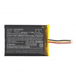 Baterie pro Nintendo BEE 001 BEE-003 s kapacitou 4800 mAh