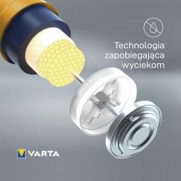 8x baterie LR03 Varta Longlife 1,5V AAA MN2400 S8