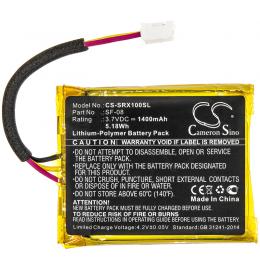Baterie Sony SRS-XB10 SF-08 s kapacitou 1400 mAh