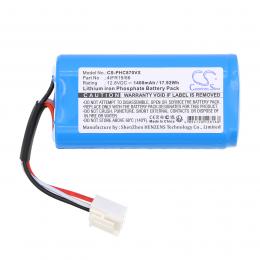 Baterie Philips FC8700 4IFR19/66 1400 mAh