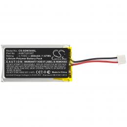 Baterie Sennheiser SDW 30 1000807 450mAh