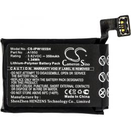 Baterie Apple MQL12LL/A A1850 350mAh