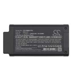 Baterie pro Olympus Epoch 6LS NB2037 s kapacitou 3450 mAh