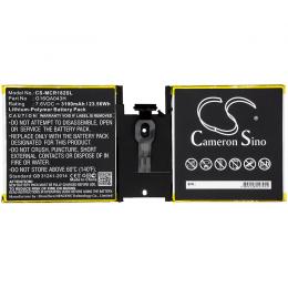 Baterie Microsoft Surface Go G16QA043H s kapacitou 3100 mAh