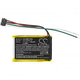 Baterie pro Garmin Edge 130 361-00086-02 150mAh