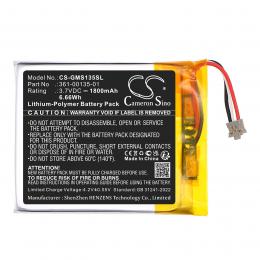 Baterie Garmin inReach Messenger 361-00135-01 1800 mAh