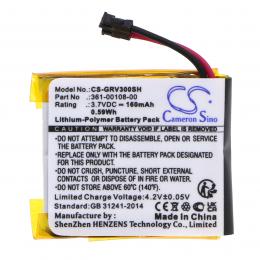 Baterie pro Garmin Vivoactive 3 361-00108-00 160 mAh