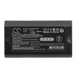 Baterie Leica CS07 GEB223 s kapacitou 3400 mAh
