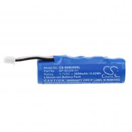 Baterie Seiko MP-B20 IS496 2600 mAh