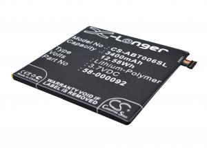 Baterie Amazon Fire HD 6 26S1006 s kapacitou 3400 mAh