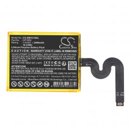 Baterie Sunmi P2 Pro QP1669 s kapacitou 2400 mAh