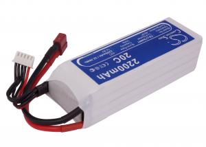 Baterie pro dálkové ovládání CS-LT940RT 2200mAh