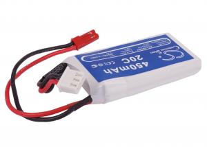 Baterie pro dálkové ovládání CS-LT919RT 450mAh