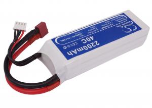 Baterie pro dálkové ovládání CS-LT949RT 2200mAh