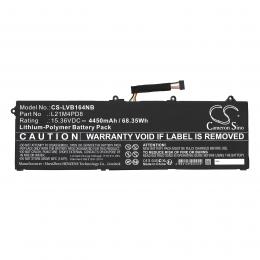 Baterie pro Lenovo ThinkBook 16 G4 L21C4PD8 s kapacitou 4450 mAh