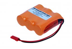 Vysoce proudová baterie ER18505M 1S3P Fanso 9600mAh 3,6V BEC zástrčka