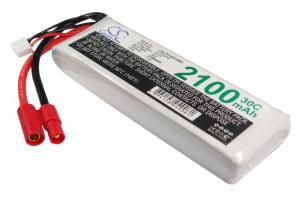 Baterie pro dálkové ovládání CS-LP2102C30R1 s kapacitou 2100 mAh
