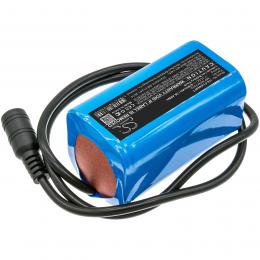 Čtvercové LED světlo MP NCM 2s2p 5200mAh baterie