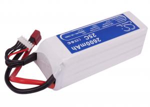 Baterie pro dálkové ovládání CS-LT967RT 2600mAh