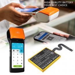 Baterie Sunmi P2 Pro QP1669 s kapacitou 2400 mAh