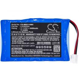 Baterie Mindray Umec10 LI23S005A 6400mAh