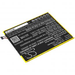 Baterie Amazon K72LL3 ST33 s kapacitou 4750 mAh