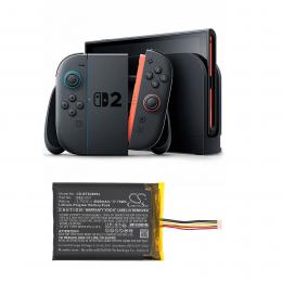 Baterie pro Nintendo BEE 001 BEE-003 s kapacitou 4800 mAh